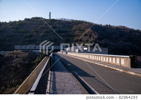 岡山縣吉井川上游大壩番茄大壩 82964293