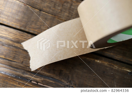 Adhesive side of duct tape Kraft tape 82964336