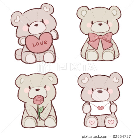 Cute bears Cute bears 82964737