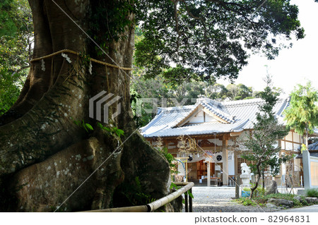 神明神社（三上木[山茂橋]和本宮）[三重縣鳥羽市大津町] 82964831