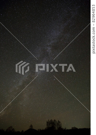 銀河系和天上的星星 銀河系和天上的星星 82964853