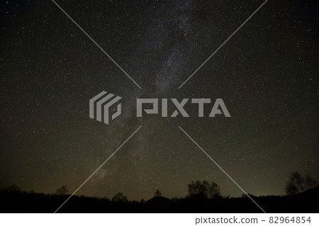 銀河系和天上的星星 銀河系和天上的星星 82964854
