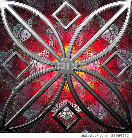 Kaleidoscope Buckstain Shape Frame 2 Kaleidoscope Buckstain Shape Frame 2 82964922