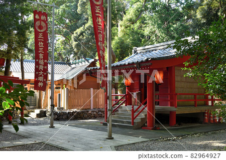 Shinmei Shrine (Stone Shrine and Miyoshi Inari Daimeijin) [Osatsu-cho, Toba City, Mie Prefecture] 82964927