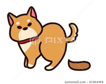 Shiba Inu, a pet that poops 82964966