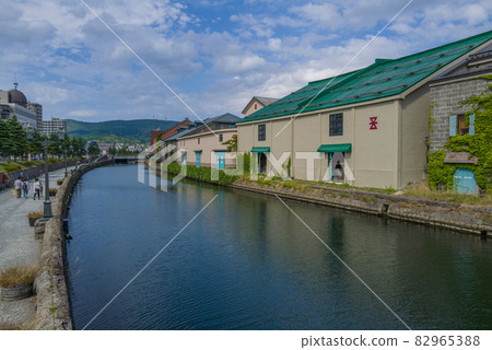 Otaru Canal Otaru Canal 82965388
