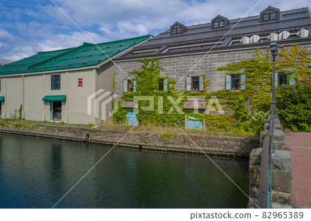 Otaru Canal Otaru Canal 82965389