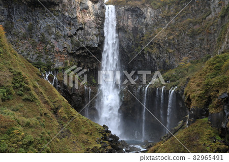 Kegon Falls in Nikko Kegon Falls in Nikko 82965491