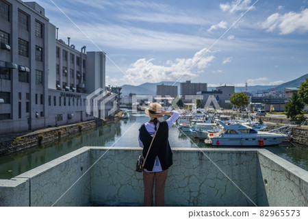 View the Otaru North Canal 82965573