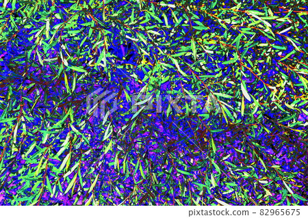 Abstract background based on green willow branches, changed color, bright vegetative background Abstract background based on green willow branches, changed color, bright vegetative background 82965675