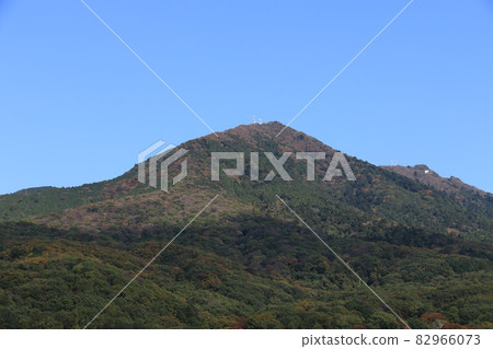 Mt. Tsukuba and Aozora 82966073