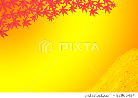 Autumn leaves background material Autumn leaves background material 82966484