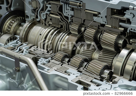Automatic transmission for truck Automatic transmission for truck 82966666