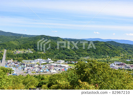 俯瞰北海道舊煤礦小鎮赤平市 俯瞰北海道舊煤礦小鎮赤平市 82967210