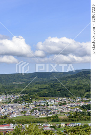 俯瞰北海道舊煤礦小鎮赤平市 俯瞰北海道舊煤礦小鎮赤平市 82967229