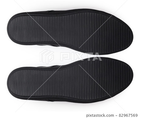 Bottom of shoes, isolated on white background. 82967569