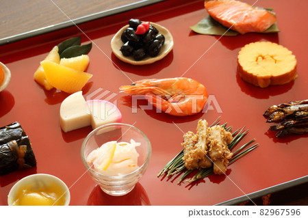 osechi 菜餚的種類 (2) osechi 菜餚的種類 (2) 82967596