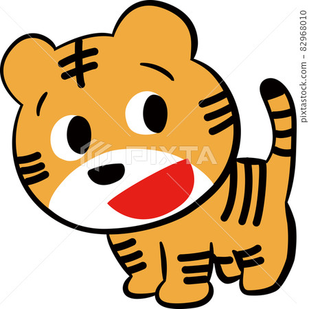 復古老虎圖 復古老虎圖 82968010