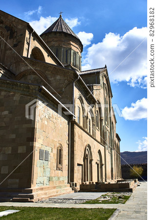 Narikala Castle in Tbilisi, Georgia. 82968182