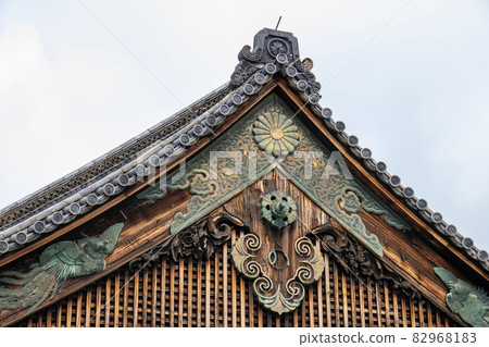 二條城二之丸宮屋頂 82968183