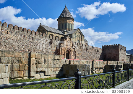 Narikala Castle in Tbilisi, Georgia. 82968199