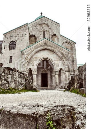 Church, located Racha region of Georgia, lower Svaneti mountains Church, located Racha region of Georgia, lower Svaneti mountains 82968213