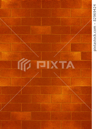 Background Material Red Brick Brick Block Wall Orange Background Material Red Brick Brick Block Wall Orange 82969424