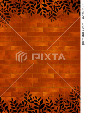 Background Material Red Brick Brick Block Wall Konoha Shadow Background Material Red Brick Brick Block Wall Konoha Shadow 82969428