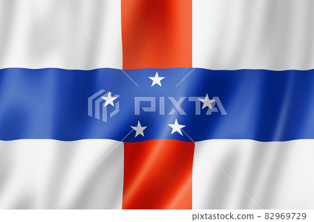 Netherlands Antilles flag 82969729