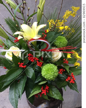 新年插花 82969915