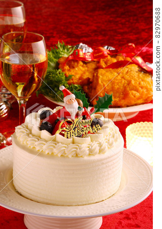 Christmas cake Christmas cake 82970688