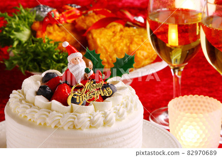 聖誕蛋糕 82970689