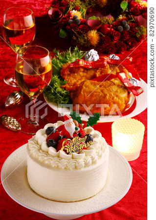 Christmas cake Christmas cake 82970690