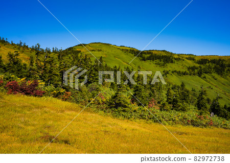 秋天的會津駒岳徒步旅行 82972738