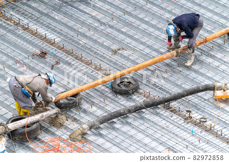 Concrete placement, pumping, transportation pipe, flexible hose replacement 82972858