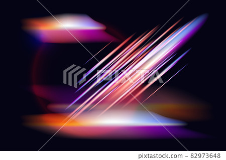 Rainbow Light Flare Effects, 3d Diamond Prism Sparkles 82973648