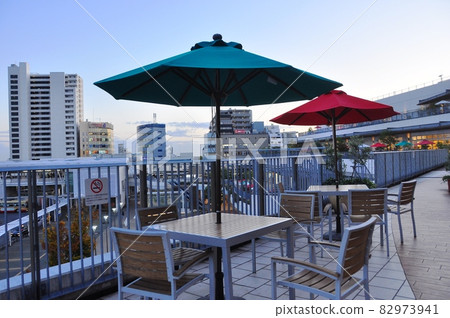 Fujisawa City Terrace Mall 湘南戶外露台街景和辻堂站周邊街景 82973941