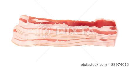 Slices of Prosciutto, Spanish Jamon Cut, Parma Ham 82974013