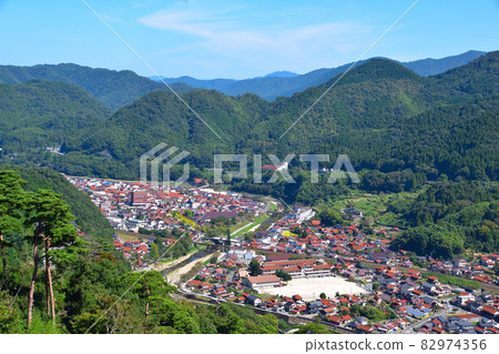 從城下町津和野 津和野城 82974356