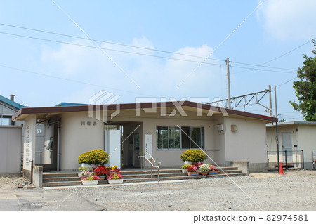 Ban-Etsusai Line Kawageta Station (1) 82974581