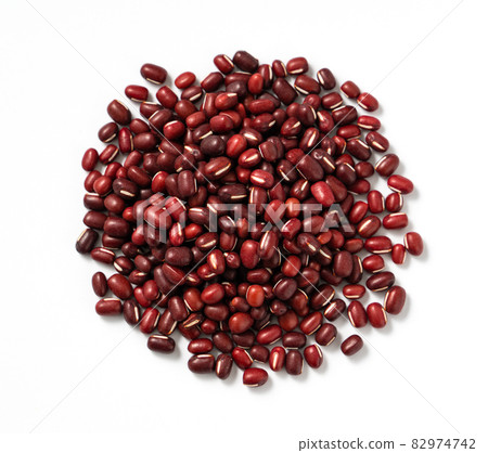 Adzuki bean red raw あずき azuki bean アズキ 82974742