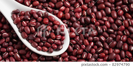 紅豆 豆子 adzuki bean red raw あずき 小豆 アズキ 82974790