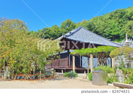 【愛媛縣松山市】大寶寺國寶 82974831