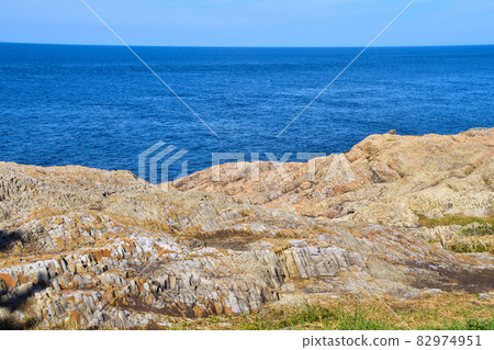 柱狀節理日之咲海岸 柱狀節理日之咲海岸 82974951