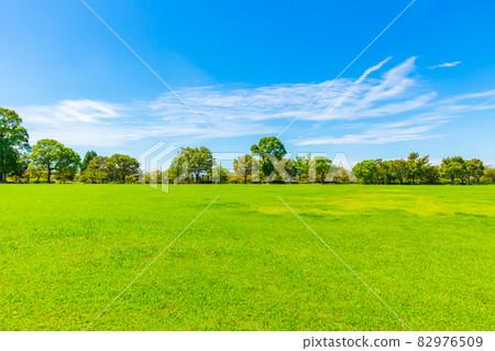 戶田川公園、農業文化公園、綠意盎然的廣闊草坪廣場<愛知縣名古屋市> 戶田川公園、農業文化公園、綠意盎然的廣闊草坪廣場<愛知縣名古屋市> 82976509