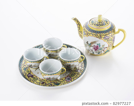 Chinese tea set 82977227