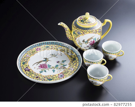 Chinese tea set 82977255
