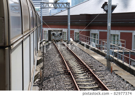 Tokyo Station Chuo Main Line Railway bollard Chuo Line 1 and 2 Railway line termination Marunouchi, Chiyoda-ku, Tokyo Tokyo Station Chuo Main Line Railway bollard Chuo Line 1 and 2 Railway line termination Marunouchi, Chiyoda-ku, Tokyo 82977374