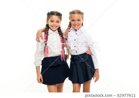 Be bright. School friendship. Sisterhood relationship Be bright. School friendship. Sisterhood relationship 82977611