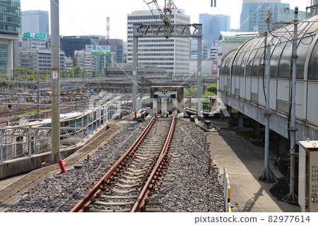 Tokyo Station Chuo Main Line Railroad bollard Chuo Line Line 2 Railroad end Marunouchi, Chiyoda-ku, Tokyo Tokyo Station Chuo Main Line Railroad bollard Chuo Line Line 2 Railroad end Marunouchi, Chiyoda-ku, Tokyo 82977614